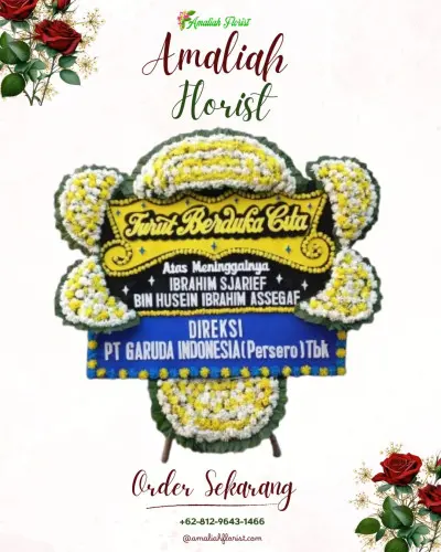 Papan Bunga Duka di Pangauban