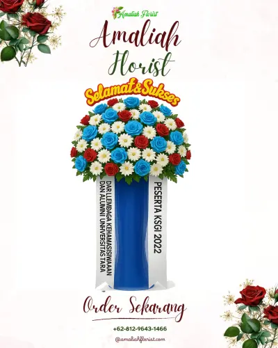 Standing Flower di Pangauban